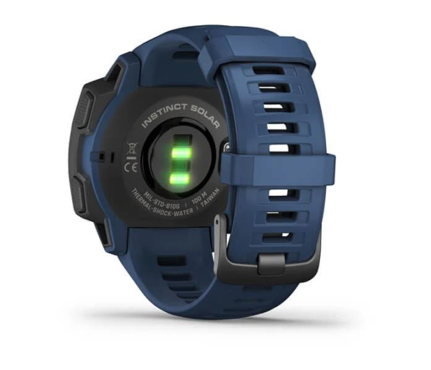 Garmin Instinct Solar niebieski - 578823 - zdjęcie 5